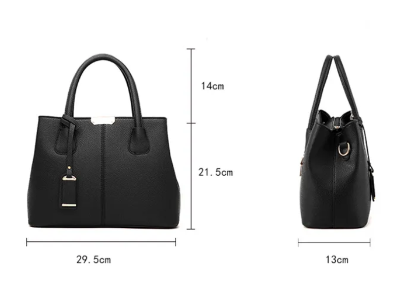Large Capacity Crossbody Shoulder Bag Lightweight Travel Messenger Bag with Adjustable Strap Zipper Closure