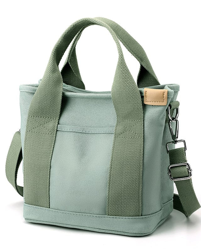 Large Capacity Women’s Handbag with Multi Layer Pockets and Adjustable Shoulder Strap
