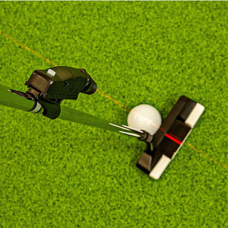 Laser Putter Trainer Golf Alignment Aid Practice Swing Guide