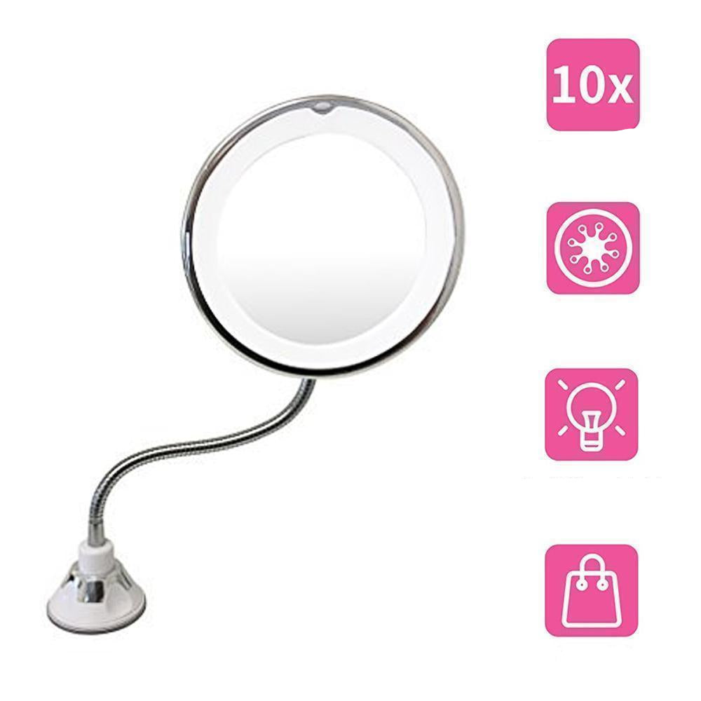Lighted Makeup Mirror LED Magnification Adjustable Lighting