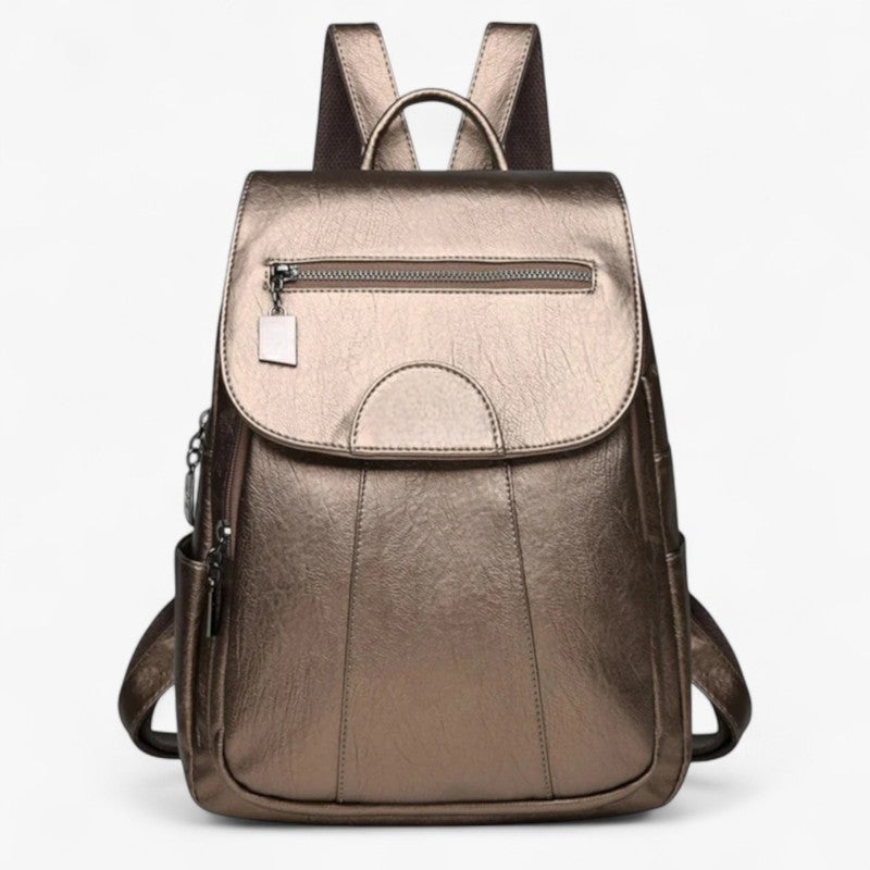 Lightweight Backpack Large Capacity Adjustable Straps Multi-Pocket Travel Bag