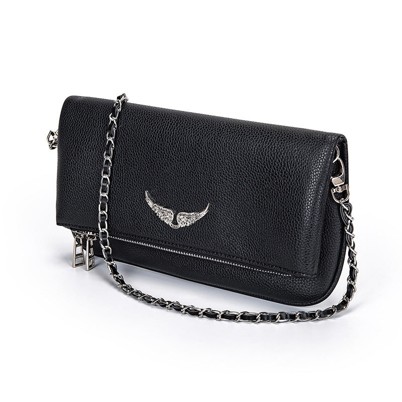 Lightweight Crossbody Shoulder Bag Adjustable Strap Handbag with Zipper