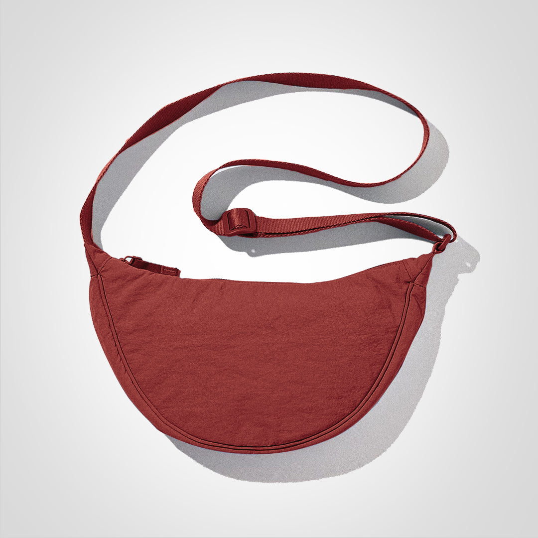 Lightweight Crossbody Shoulder Bag with Adjustable Strap Multi Pocket Everyday Travel Handbag