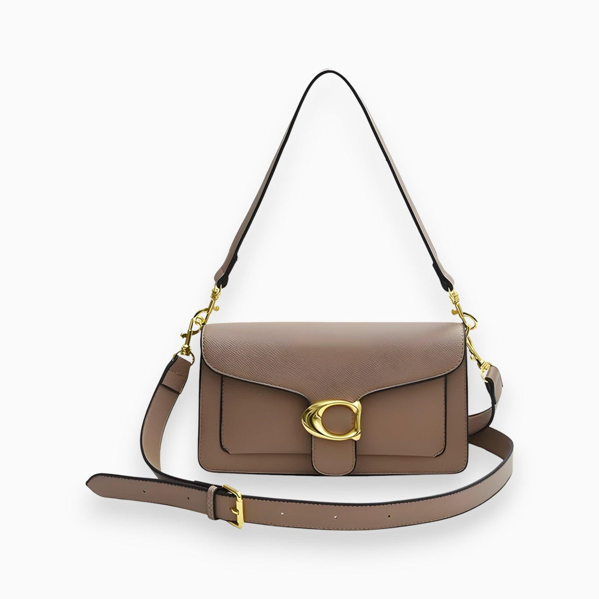 Lightweight Durable Handbag Adjustable Strap Crossbody Shoulder Bag Large Capacity Everyday Purse