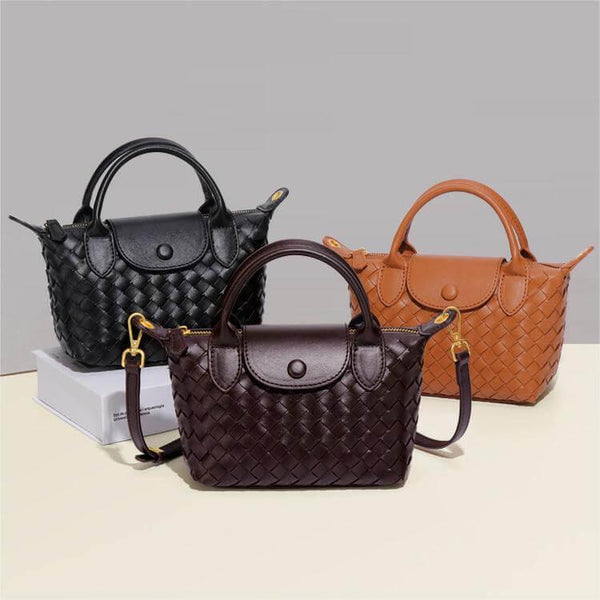 Lightweight Durable Handbag with Shoulder Straps Large Capacity Everyday Women’s Bag