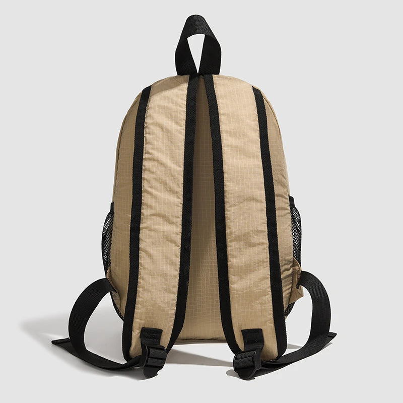 Lightweight Large Capacity Backpack Adjustable Straps Travel Daily Use