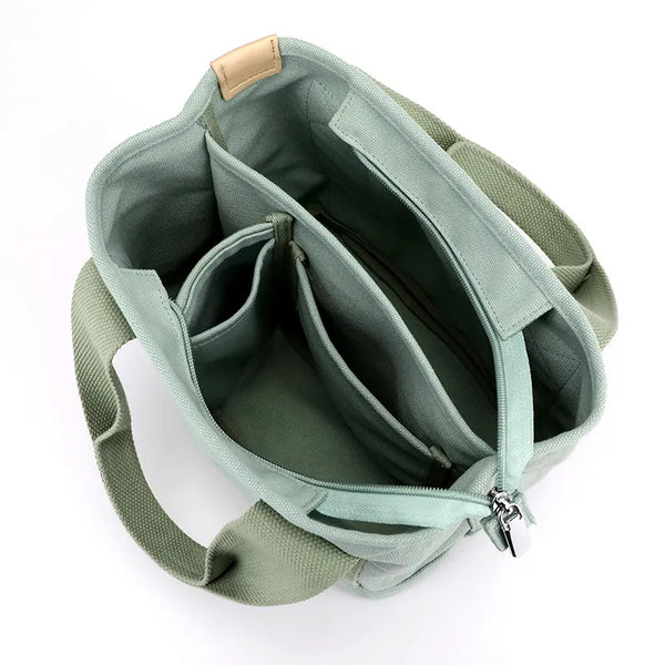 Lightweight Large Capacity Crossbody Shoulder Bag Adjustable Strap Casual Everyday Travel Messenger Bag