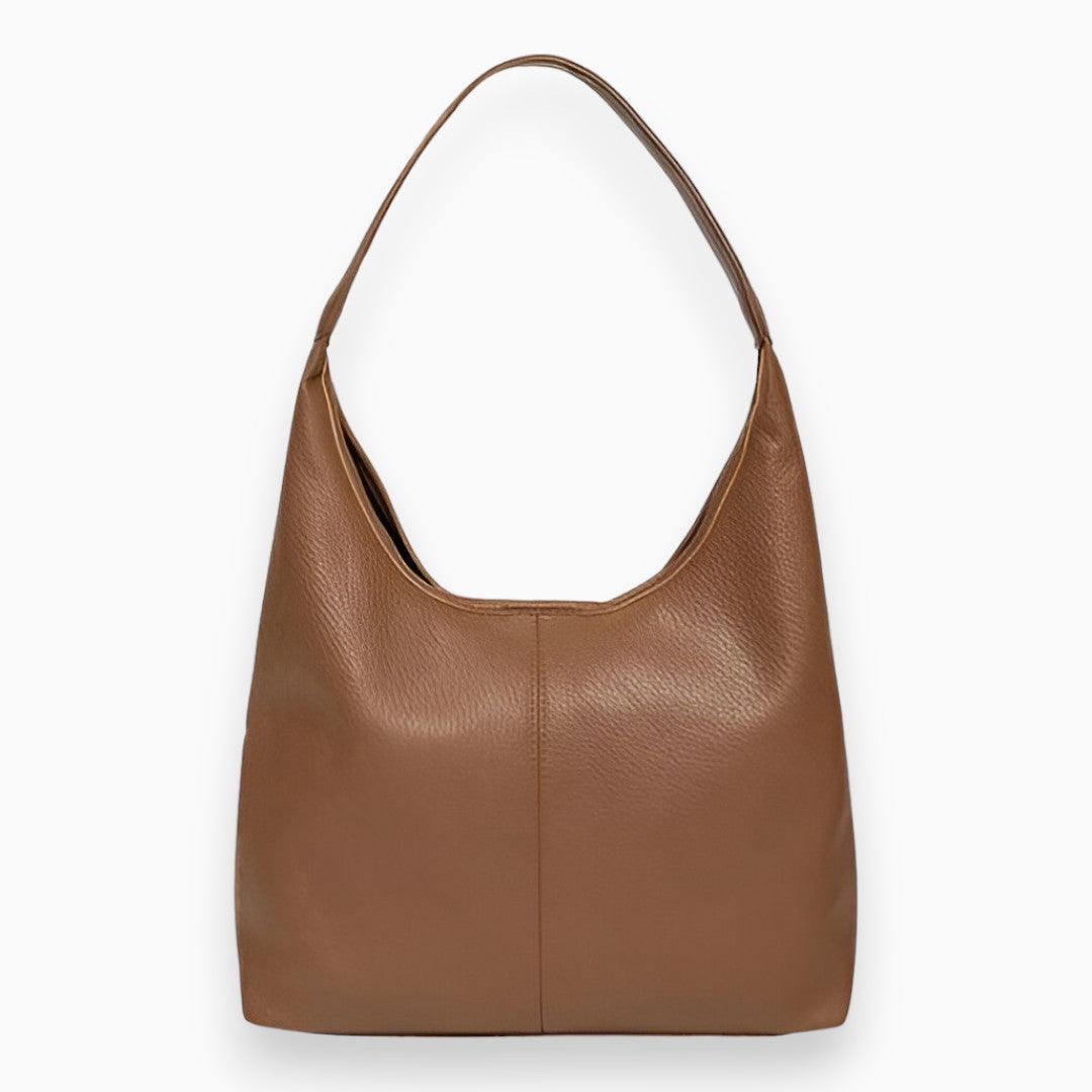 Lightweight Large Capacity Shoulder Bag with Adjustable Strap Everyday Crossbody Handbag