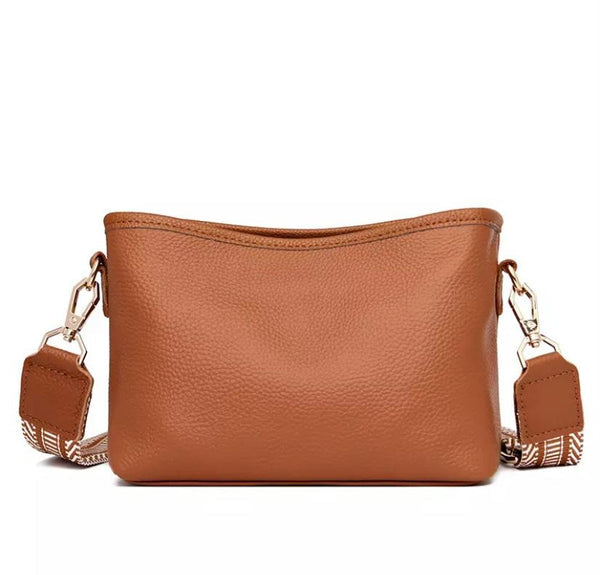 Lightweight Multi Pocket Crossbody Shoulder Bag Adjustable Strap Casual Everyday Travel Messenger Bag