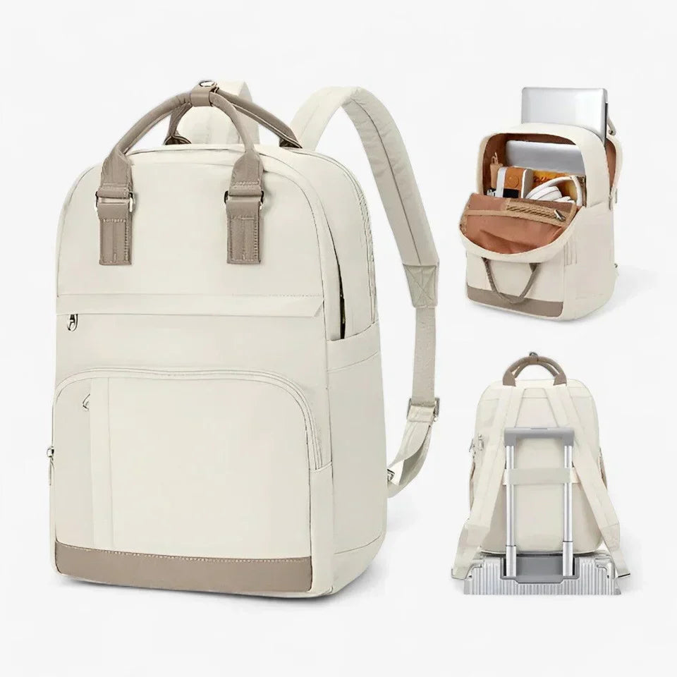 Lightweight Waterproof Large Capacity Backpack Travel Work School Laptop Bag