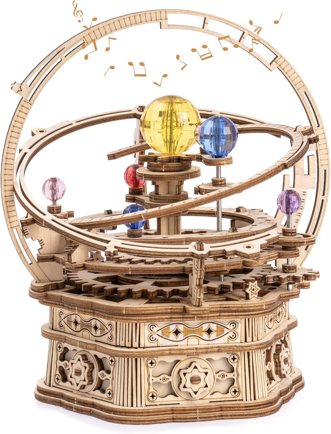 Luminous Globe Ambient Table Light Decorative Mood Lighting