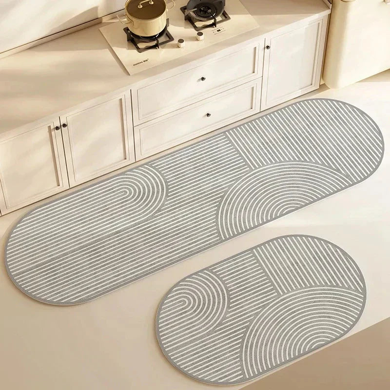 Luxury Anti-Slip Kitchen Floor Mat β Cushioned Comfort Standing Mat for Kitchen, Sink & Counter Areas