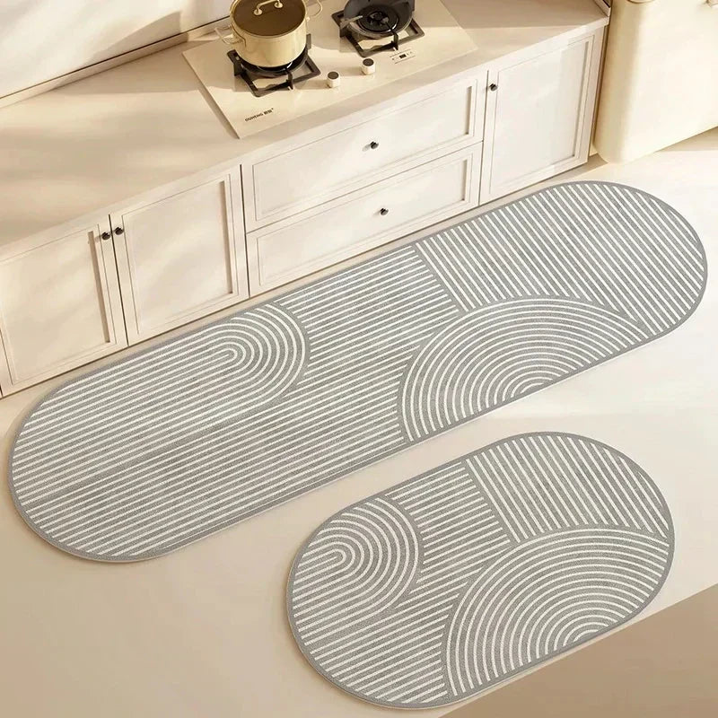 Luxury Anti-Slip Kitchen Floor Mat β Cushioned Comfort Standing Mat for Kitchen, Sink & Counter Areas