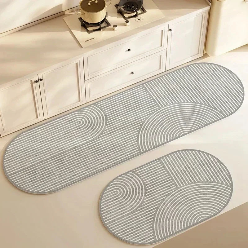 Luxury Anti-Slip Kitchen Floor Mat β Cushioned Comfort Standing Mat for Kitchen, Sink & Counter Areas