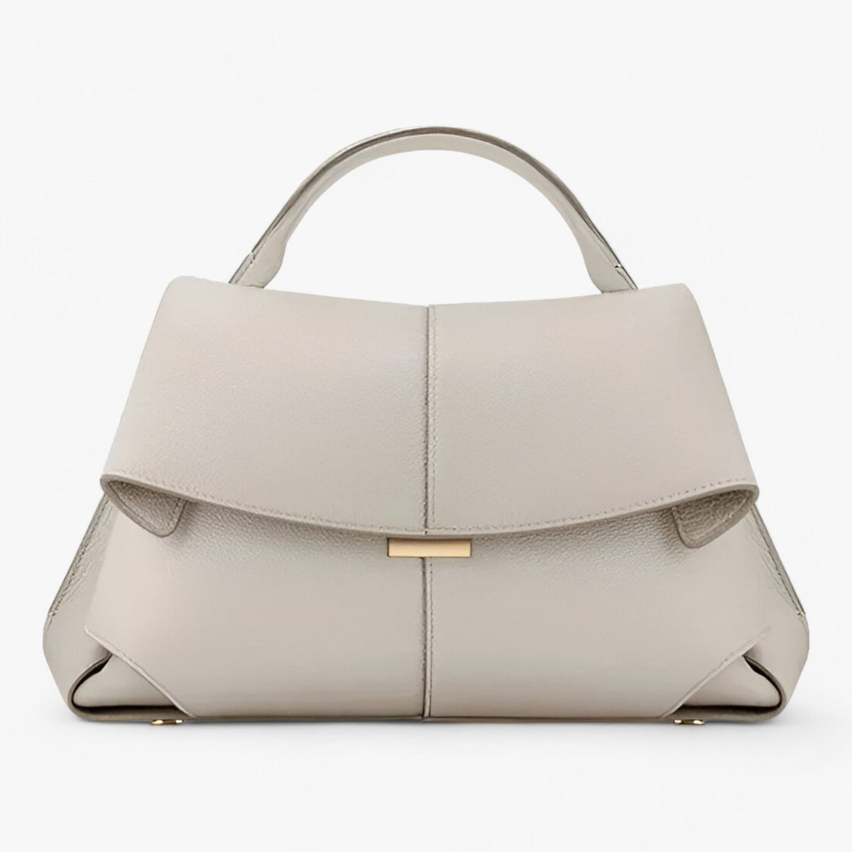 Luxury Leather Women’s Handbag Elegant Designer Shoulder Bag Premium Calfskin Tote