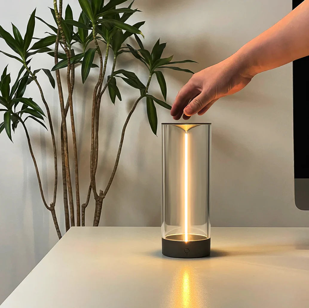 Magnetic Ambient LED Lamp Stylish Wireless Mood Lighting for Any Space