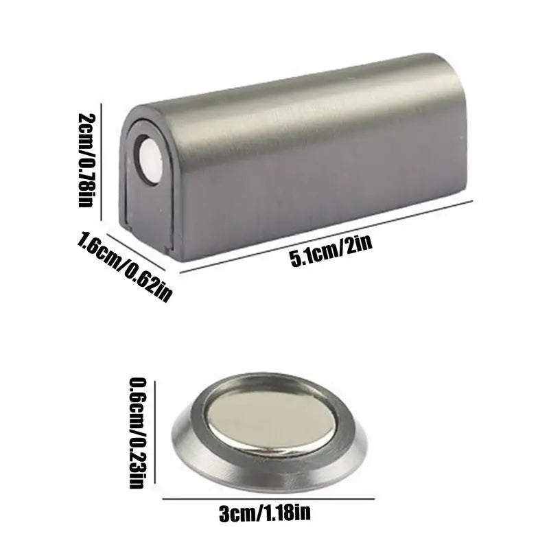 Magnetic Door Stopper Strong Door Holder for Home Bathroom Bedroom Door Stop