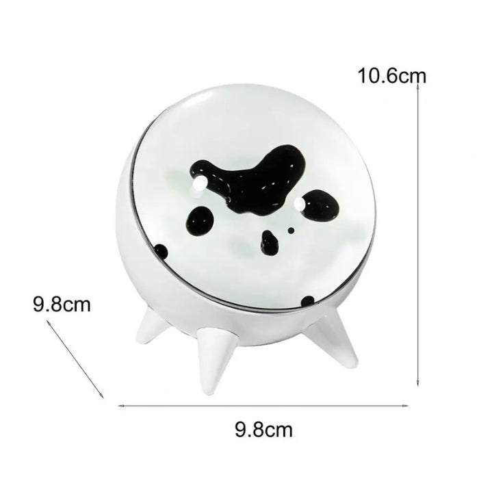 Magnetic Fluid Bluetooth Speaker LED Light Music Visual Display