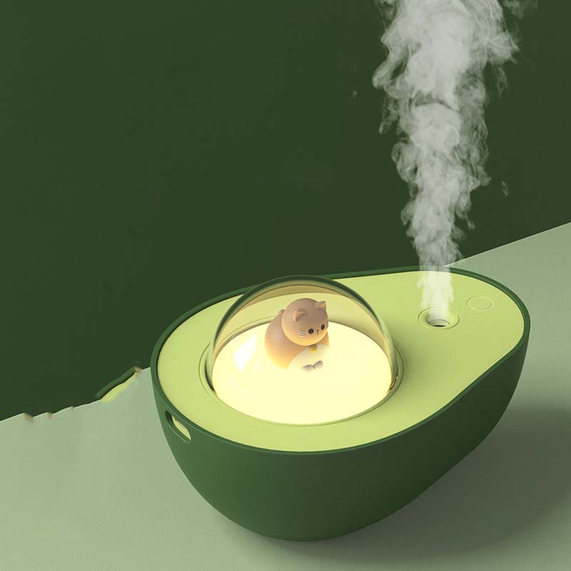 Mini Air Humidifier with Soft Mist Flow and Automatic Shut Off for Bedroom Office and Small Rooms
