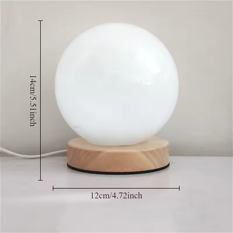 Mini Bedside Table Lamp – Portable Nightstand Lamp for Cozy Ambient Lighting