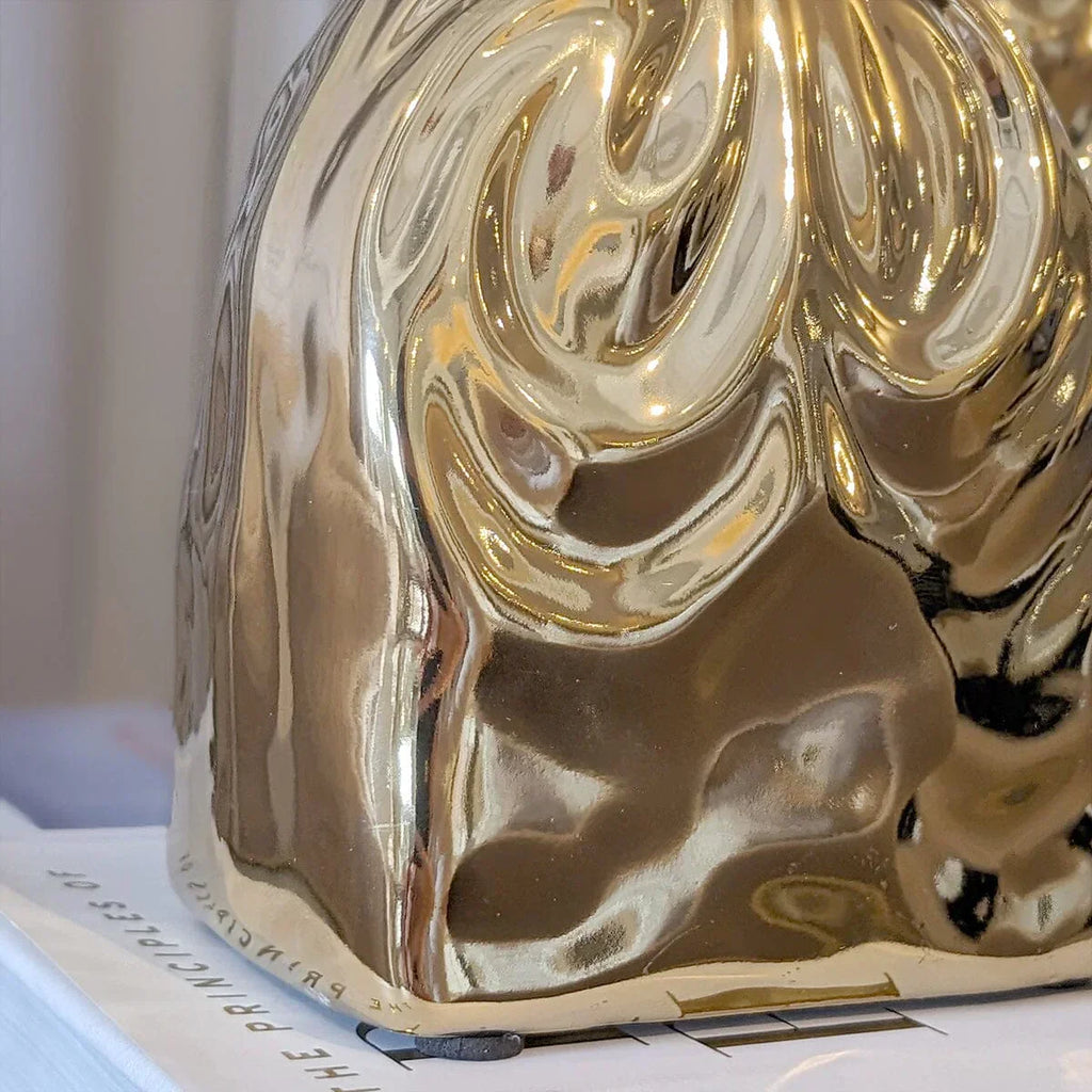 Modern Decorative Vase Elegant Flower Vase for Living Room, Table Decor & Floral Arrangements