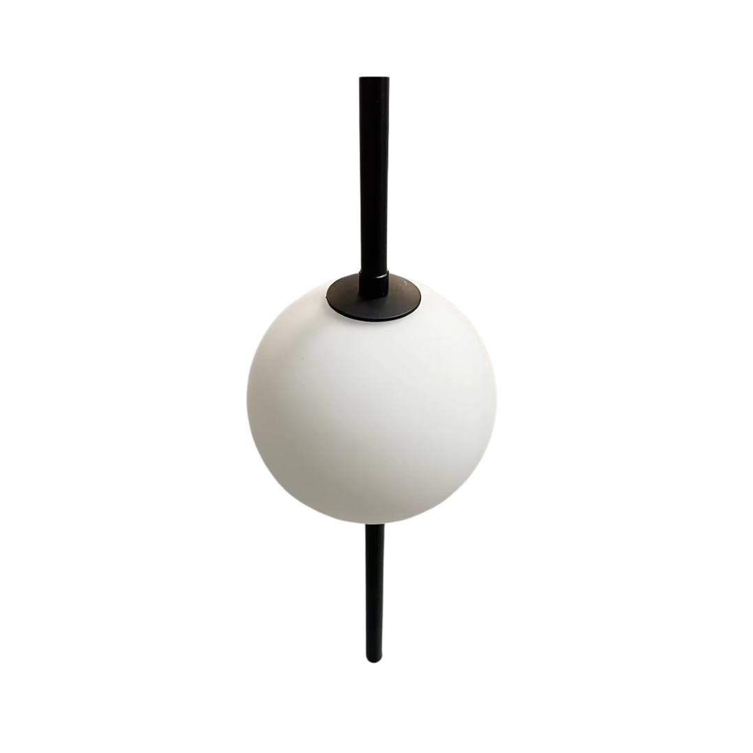 Modern Globe Pendant Light Elegant Hanging Ceiling Lamp for Bedroom Dining Room Living Room