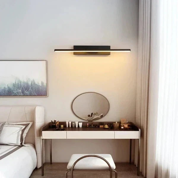Modern LED Wall Lamp 330 Degree Rotating Wall Light Geometric Wall Sconce for Living Room Bedroom Lighting
