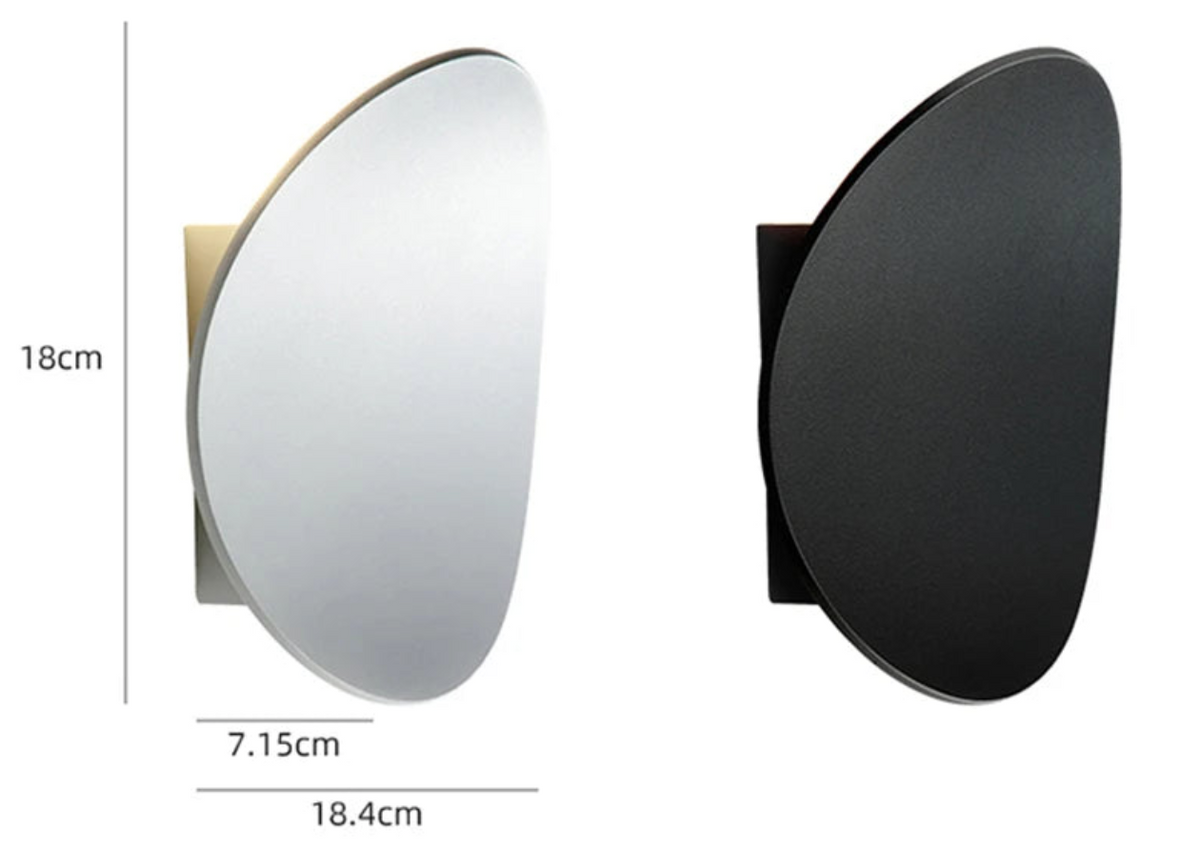 Modern LED Wall Lamp Minimalist Decorative Wall Light Contemporary Indoor Sconce Ambient Lighting