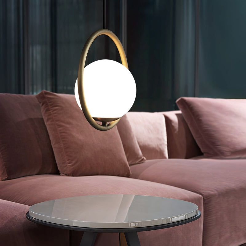 Modern Loft Style LED Pendant Light Hanging Ceiling Lamp for Living Room Dining Room Decor
