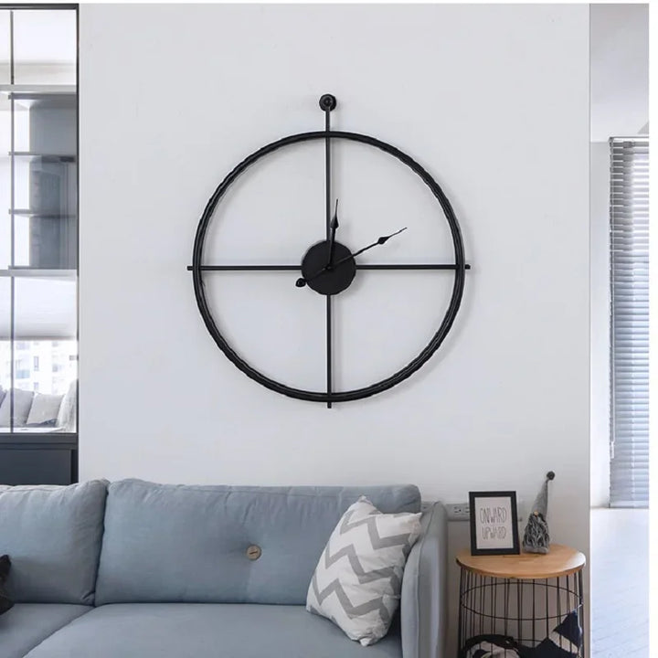 Modern Minimalist Wall Clock Home Office Decorative Timepiece
