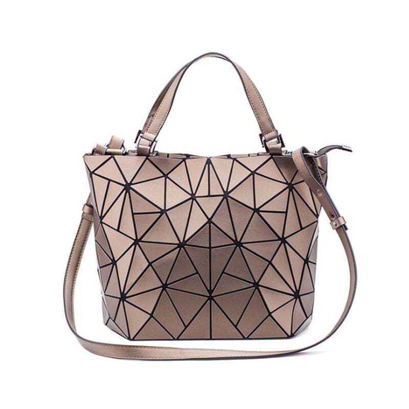 Modern Sculptural Tote Bag Spacious Shoulder Handbag with Comfortable Strap