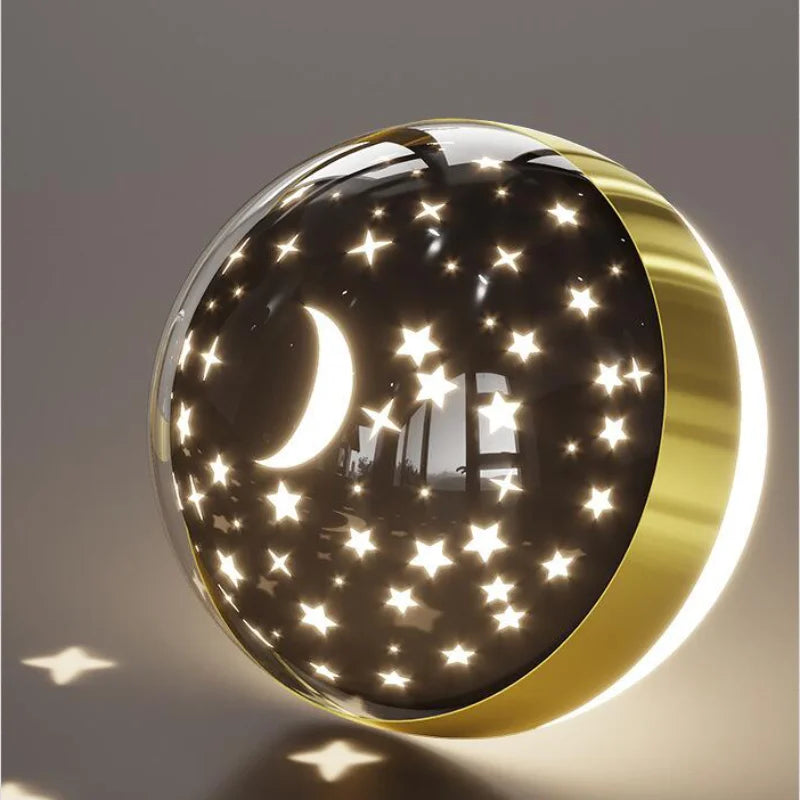 Modern Wall Light for Children’s Rooms – Soft Glow Night Wall Lamp