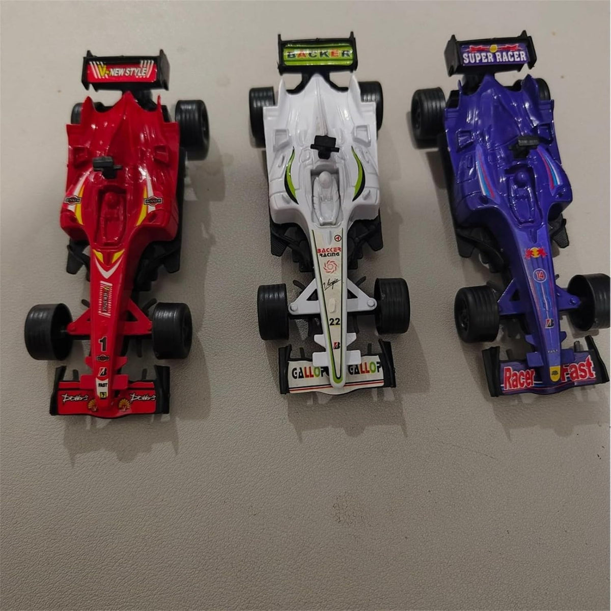 Motorsport Racing Advent Calendar Collectible Countdown Gift Set