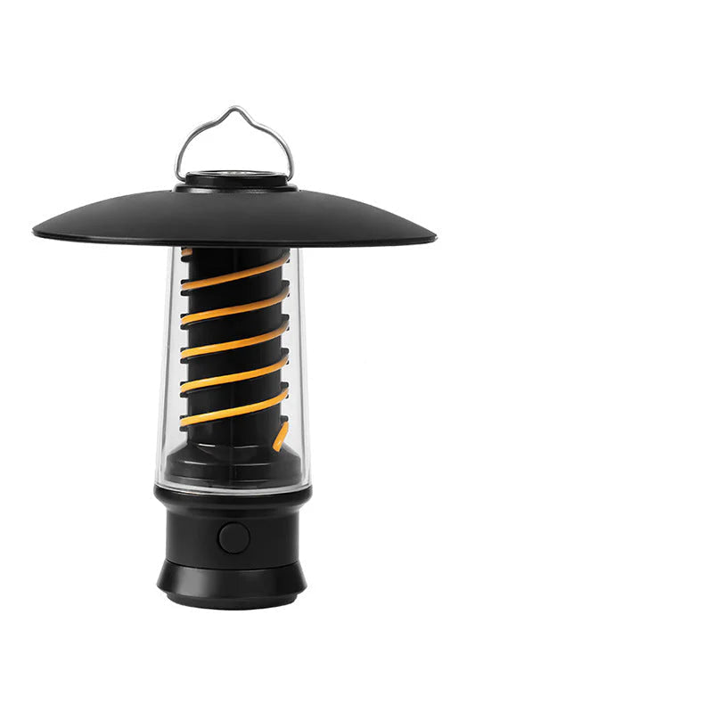 Multifunction LED Camping Lantern Adjustable Light Rechargeable Outdoor Lamp