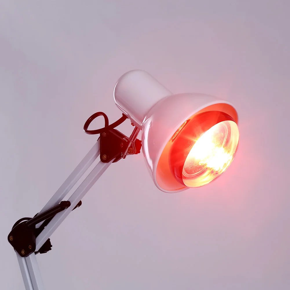 Near Infrared Heat Therapy Massage Lamp β Adjustable Infrared Light for Physiotherapy and Pain Relief