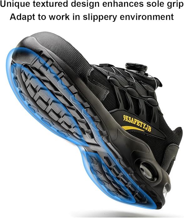 Orthopedic Safety Work Shoes Slip Resistant Lightweight Protection