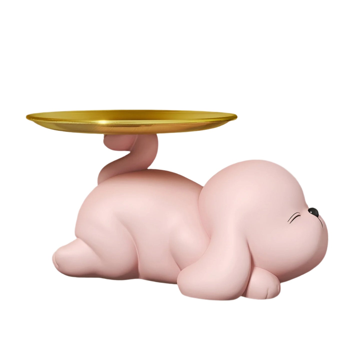 Portable Dog Bowl Stand Holder Tray Non Slip Raised Pet Feeding Station Modern