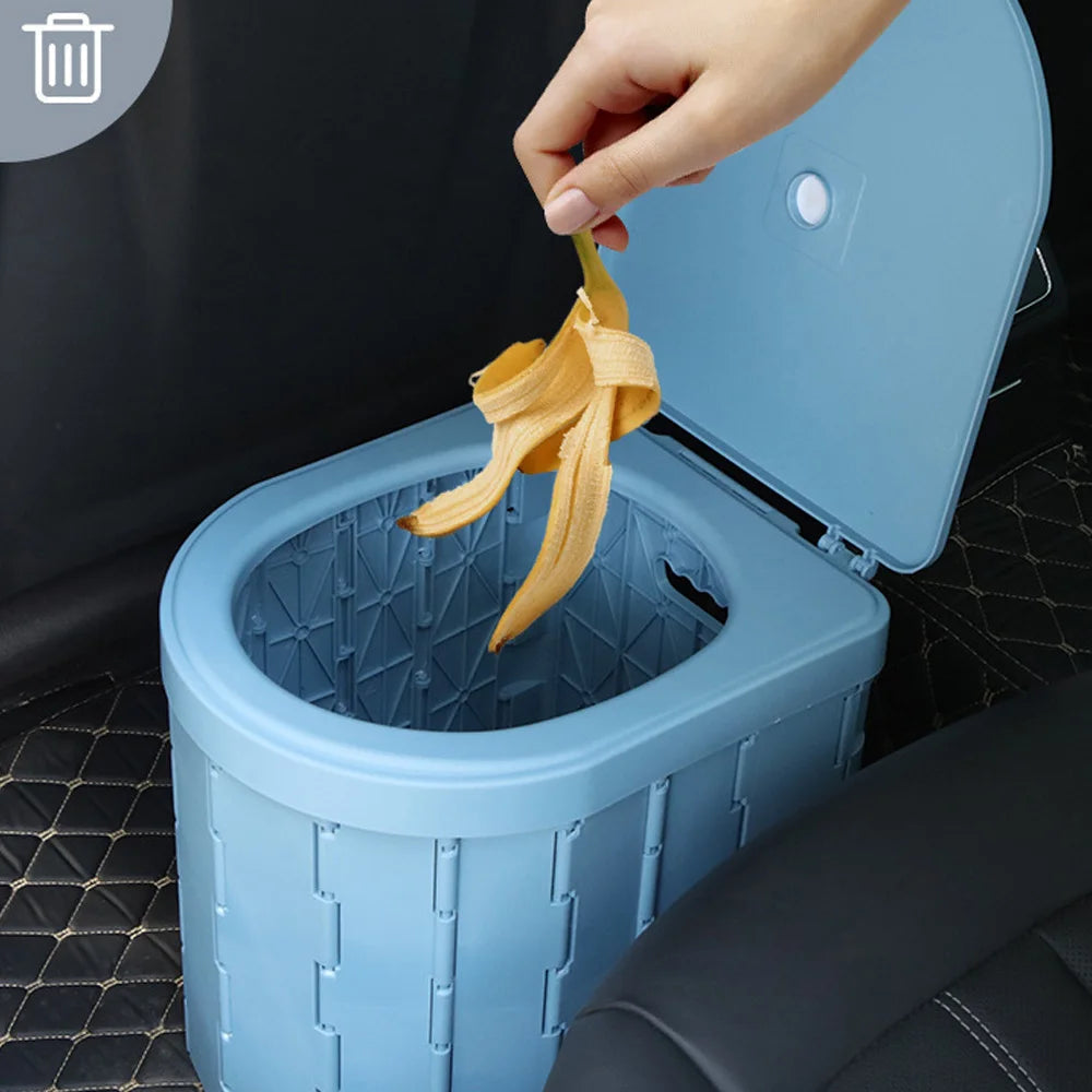 Portable Folding Travel Toilet Lightweight Camping Toilet Compact Outdoor Emergency Portable Toilet