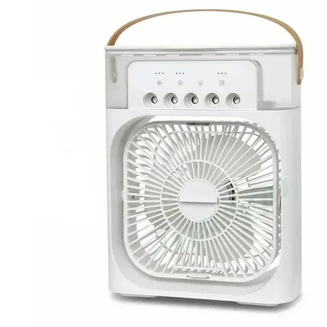 Portable Mini Air Cooler Desk Cooling Fan with Water Tank