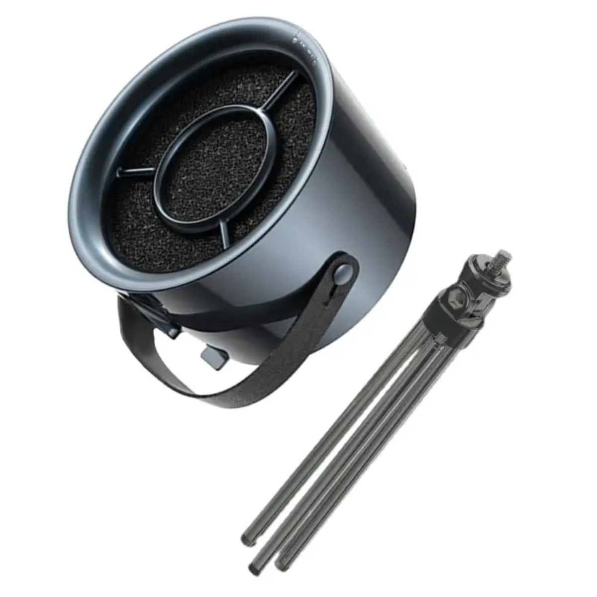 Portable Smoke Extractor Fan USB Powered Desktop Air Cleaner with Foldable Stand