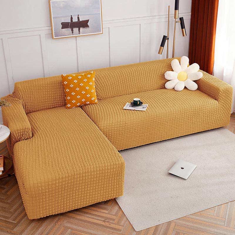 Premium Stretch Sofa Cover Elastic Furniture Protector for Living Room