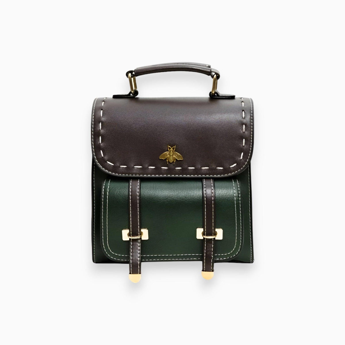 Premium Vegan Leather Backpack Women Stylish Travel Everyday Bag
