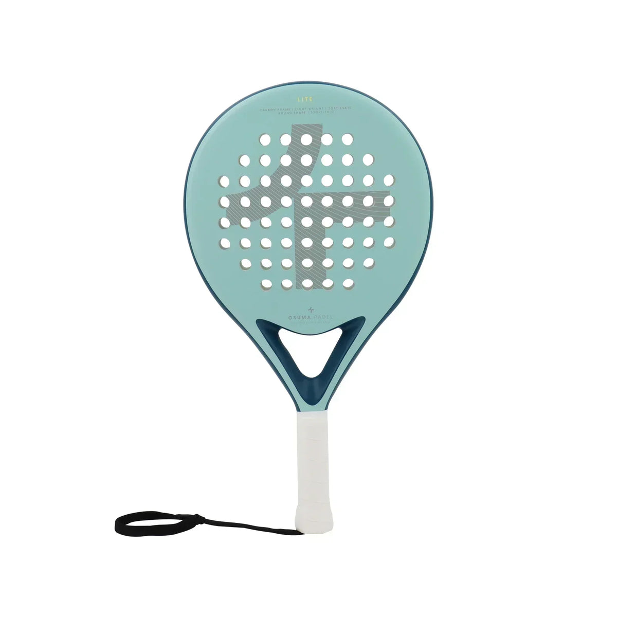 Professional Carbon Padel Racket Lightweight EVA Core Power Control Tennis Racket