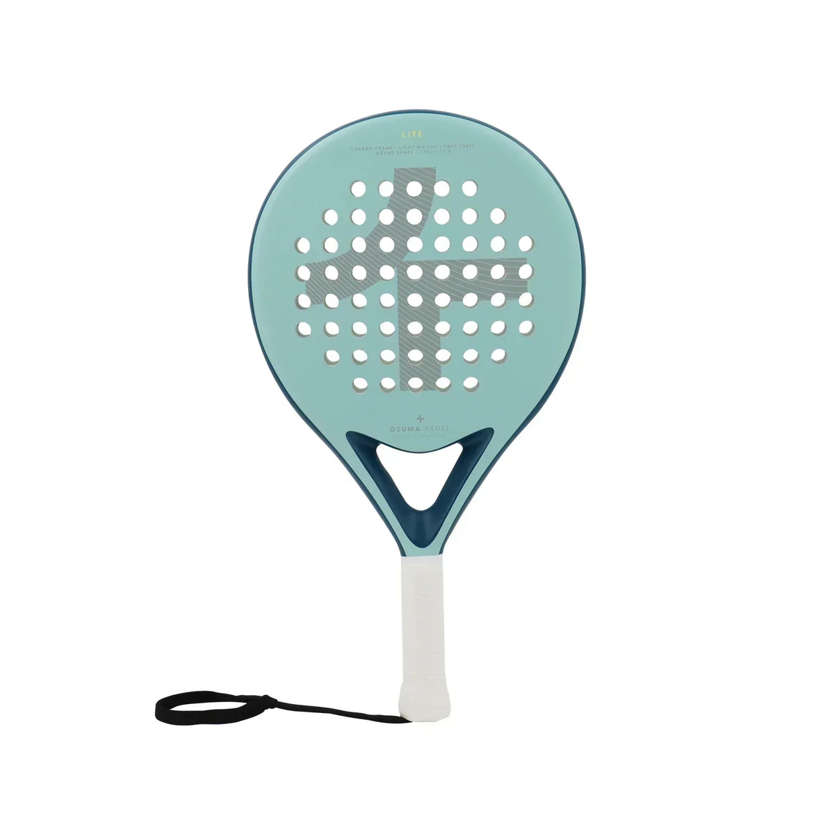 Professional Carbon Padel Racket Lightweight EVA Core Power Control Tennis Racket