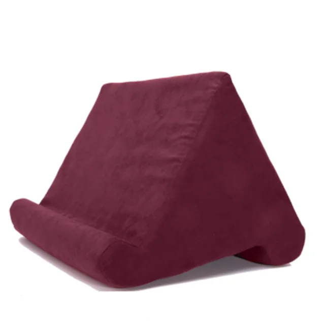 ReadRest Comfortable Tablet and E-Reader Pillow Stand Ergonomic Soft Foam Stand for Hands-Free Reading and Viewing