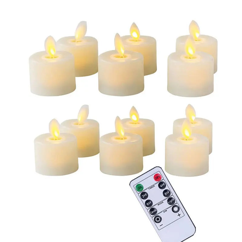RealGlow LED Candles with Remote Control for Weddings & Events