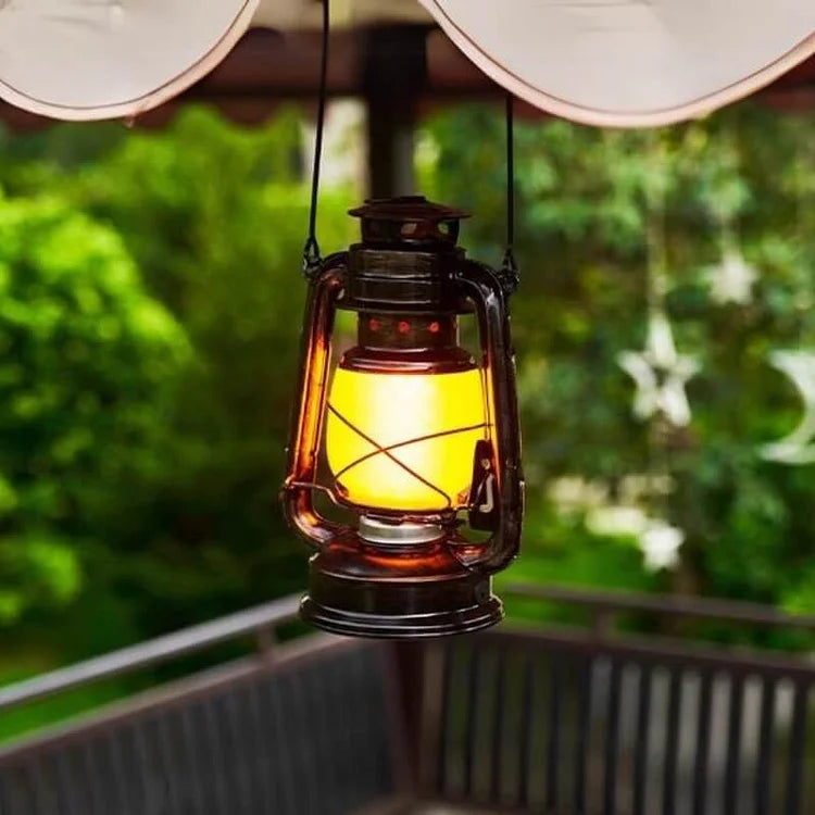 Rechargeable Camping Lantern LED USB Outdoor Light with Adjustable Brightness