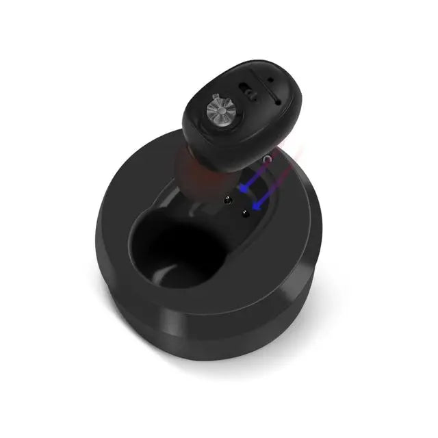 Rechargeable Digital Hearing Aids Mini Sound Amplifier β Clear Sound for Seniors and Daily Use