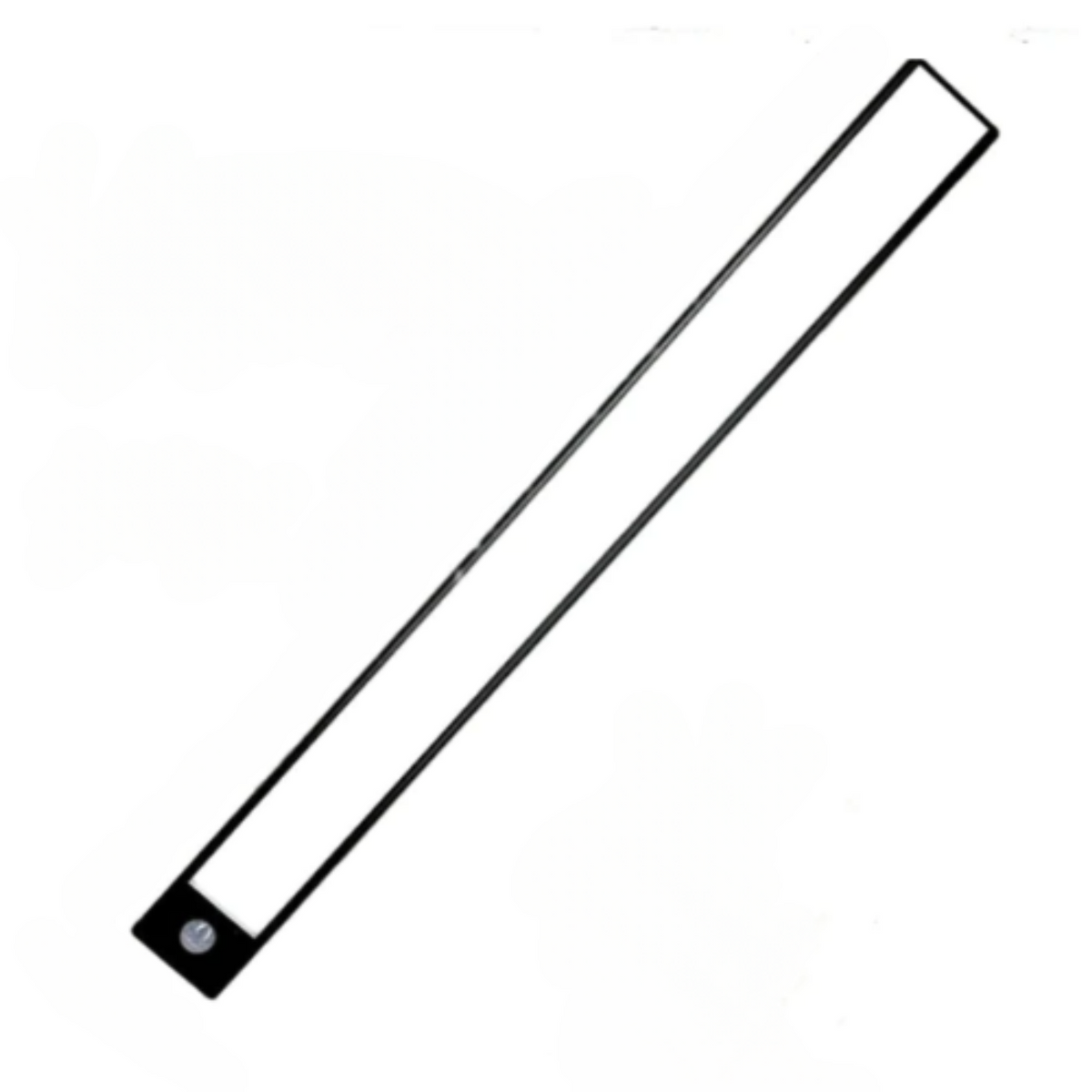 Rechargeable Motion Sensor LED Cabinet Light USB Wireless Under Cabinet Light for Kitchen Closet Wardrobe