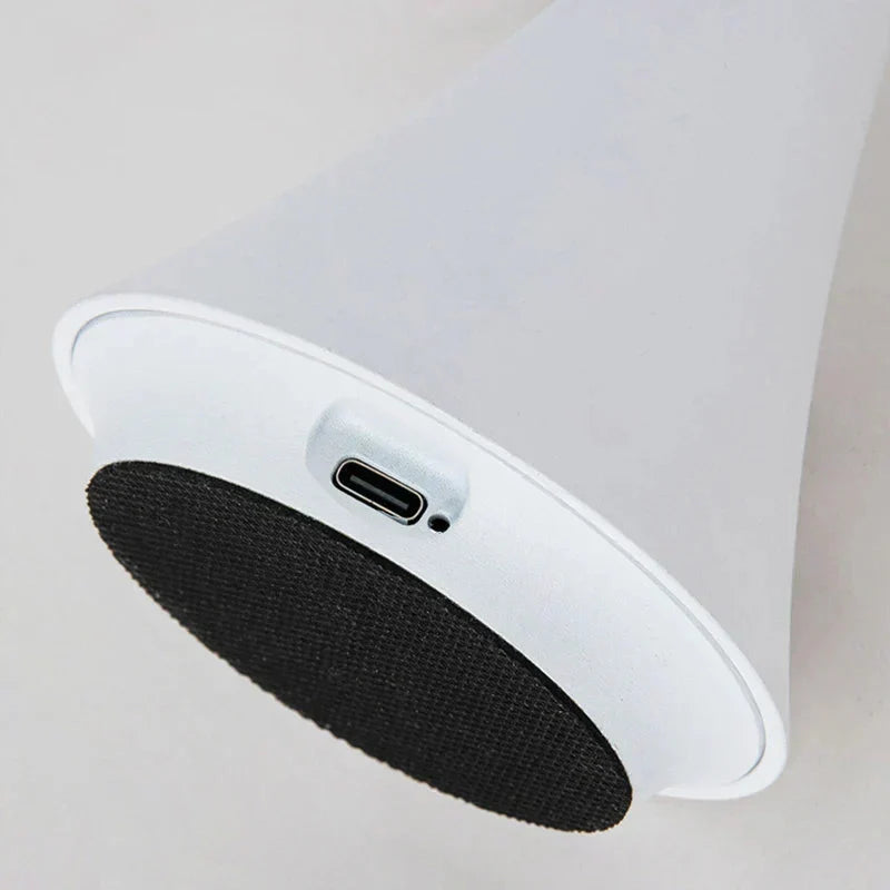 Rechargeable Mushroom Table Lamp Wireless LED Touch Control Bedside Desk Lamp